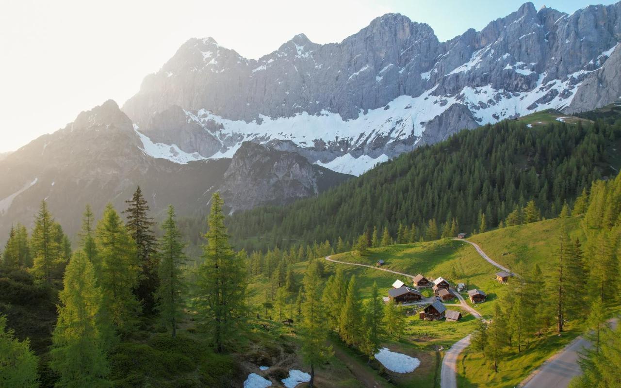 Pension Hofweyer Ramsau am Dachstein Bagian luar foto