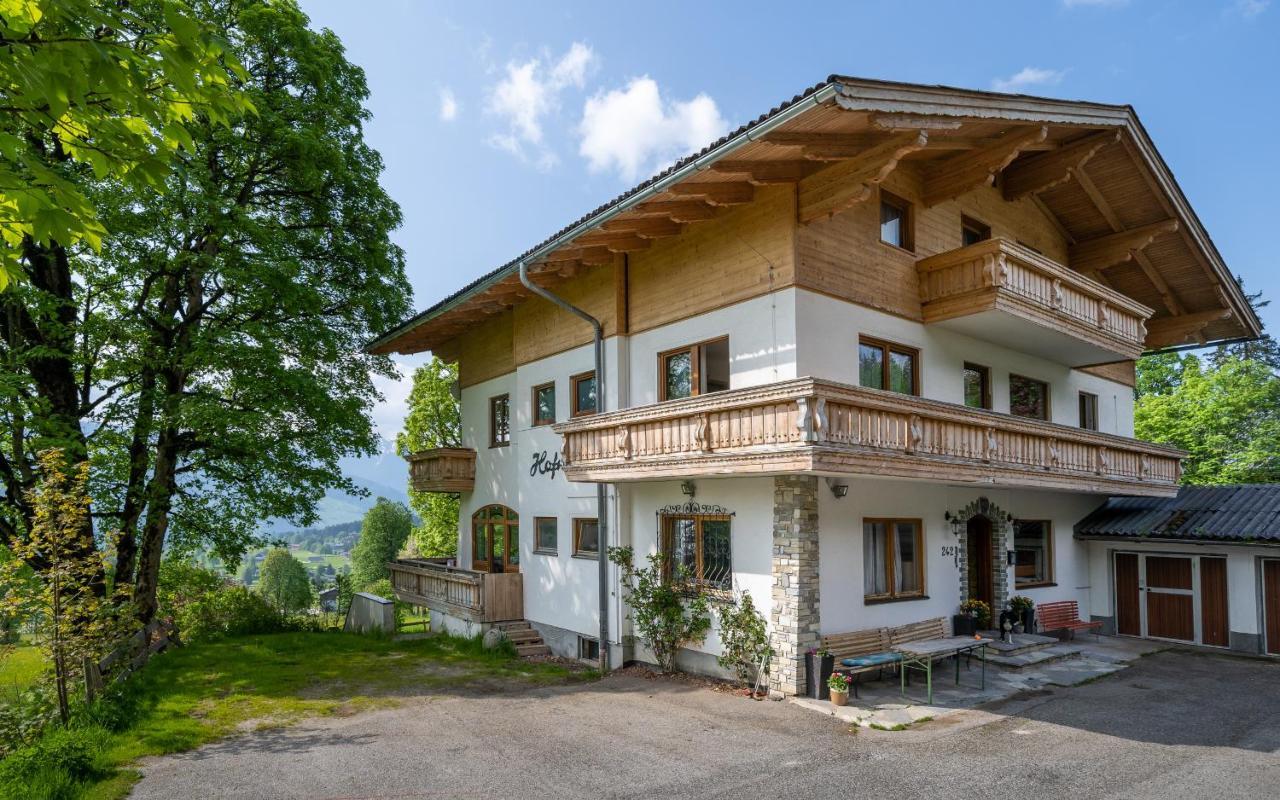 Pension Hofweyer Ramsau am Dachstein Bagian luar foto