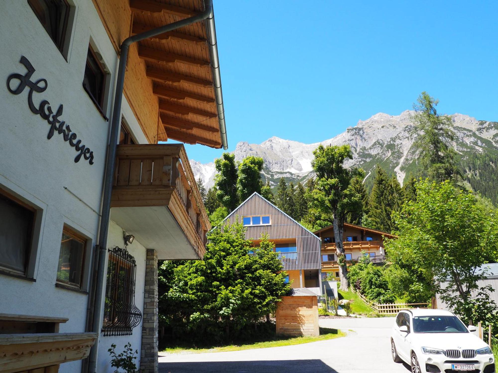 Pension Hofweyer Ramsau am Dachstein Bagian luar foto