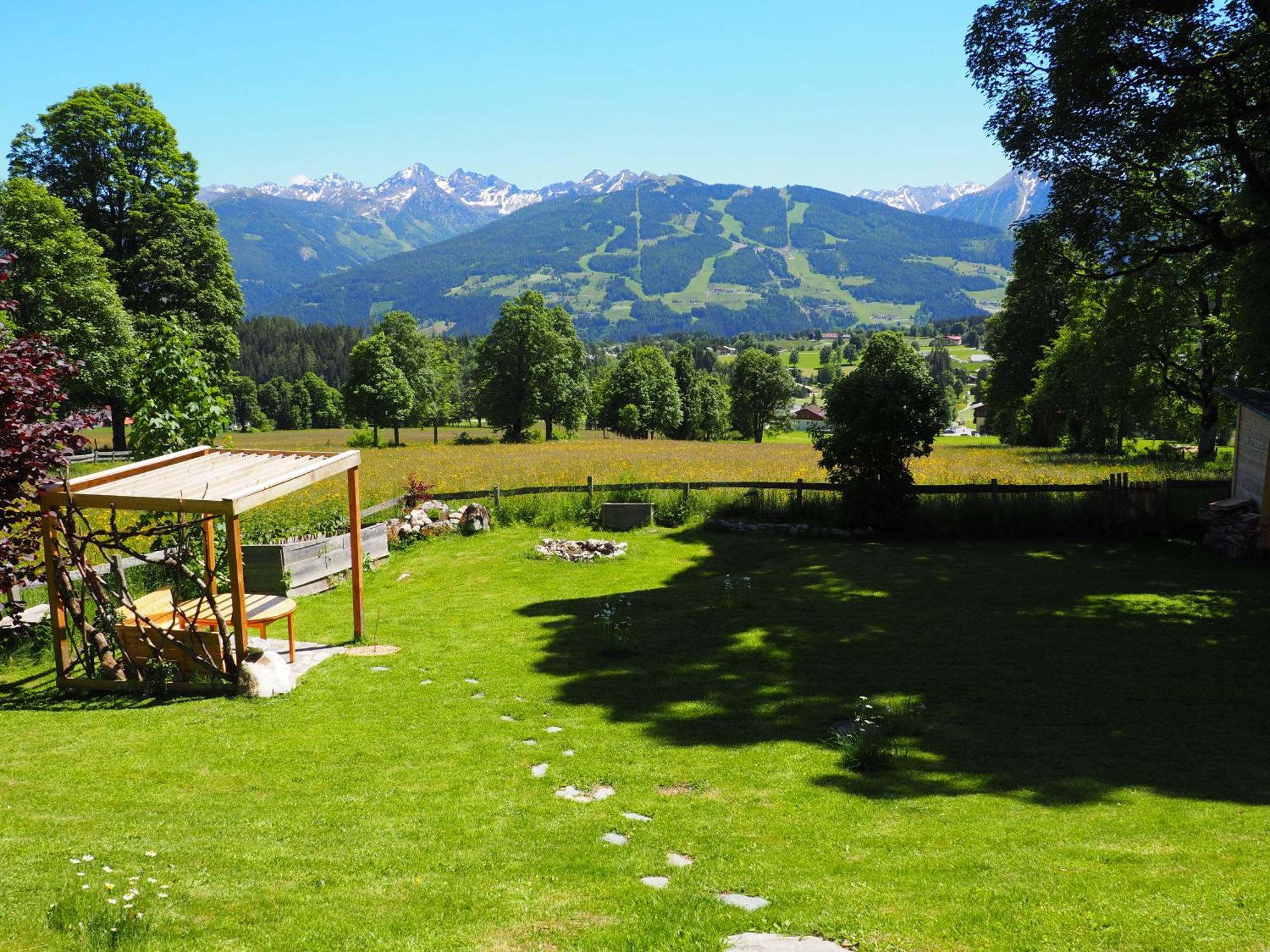 Pension Hofweyer Ramsau am Dachstein Bagian luar foto